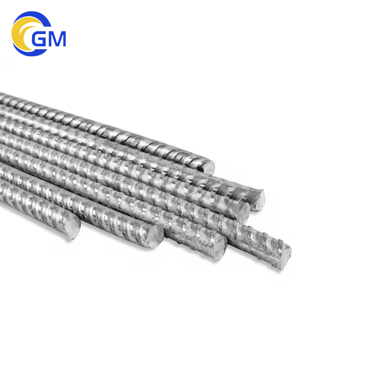 Deformed Steel bar Rebar with Grade HRB400/ASTM A706 Grade 60
