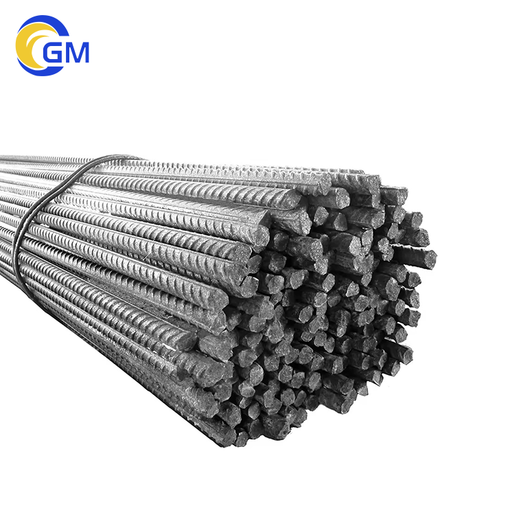 Reinforcement Structural Reinforcing Construction Iron Deformed Rods Steel Rebar Steel Ribbed Bar Iron