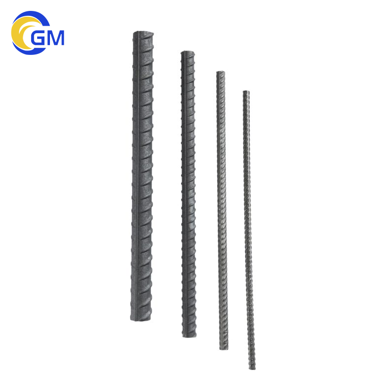 Reinforcement Structural Reinforcing Construction Iron Deformed Rods Steel Rebar Steel Ribbed Bar Iron