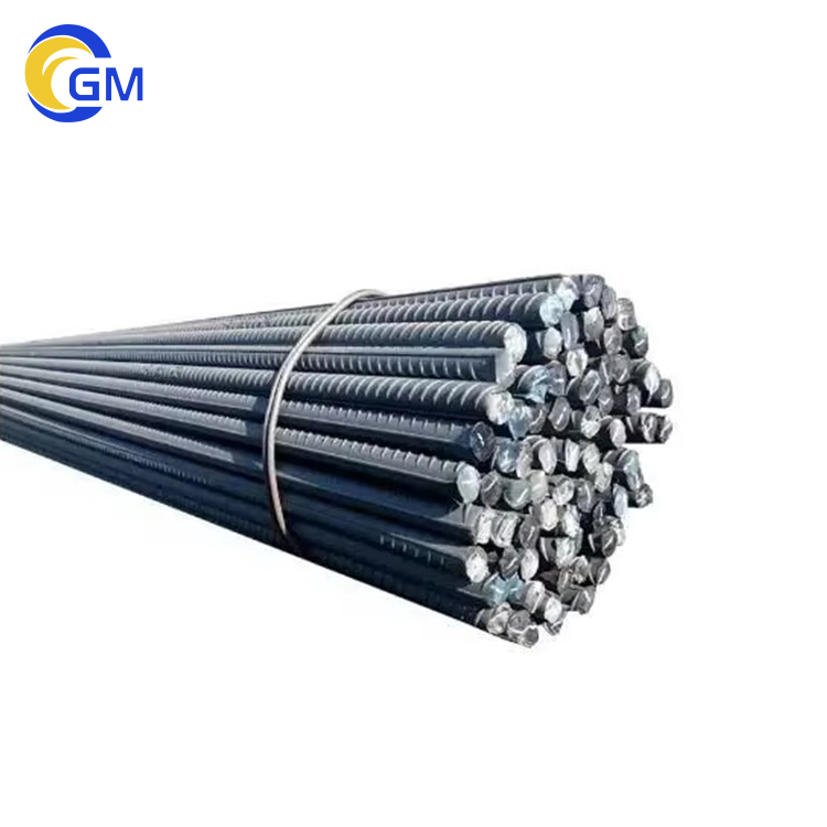 Reinforcement Structural Reinforcing Construction Iron Deformed Rods Steel Rebar Steel Ribbed Bar Iron
