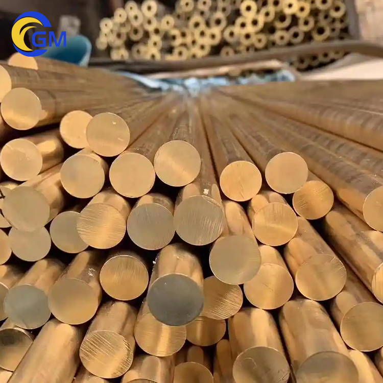 Bronze Bar Cooper Rod/copper Bar/brass Rod Factory Price Brass bar H62 H68 260 360