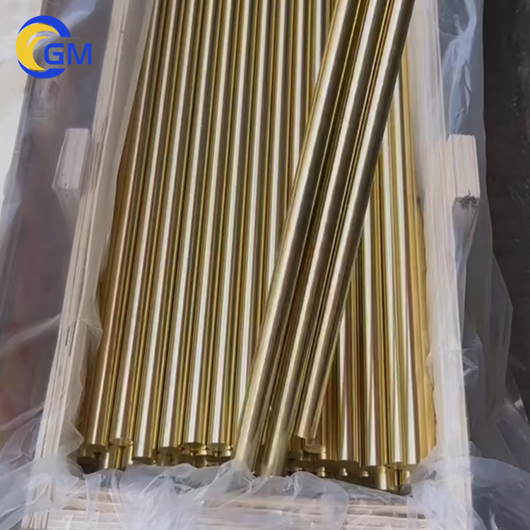 Bronze Bar Cooper Rod/copper Bar/brass Rod Factory Price Brass bar H62 H68 260 360