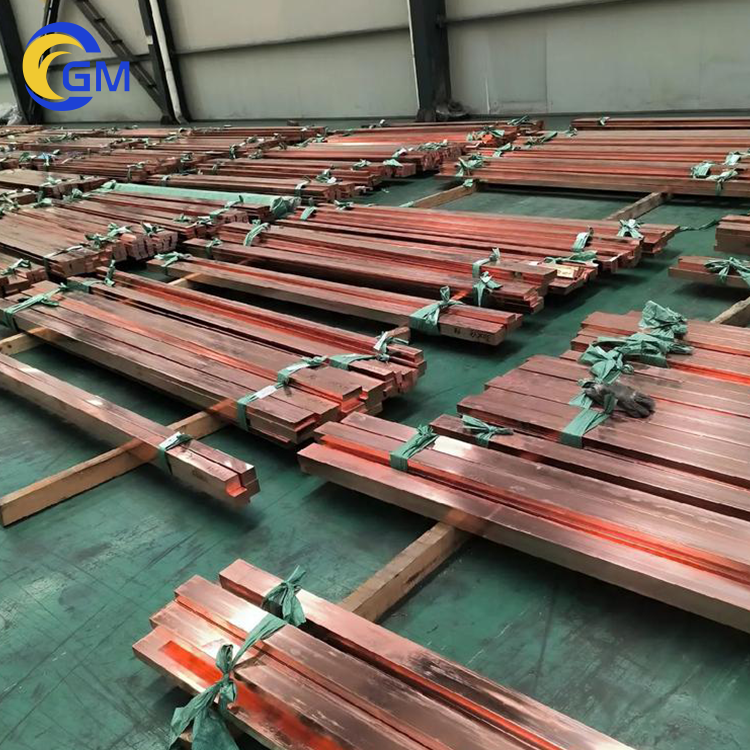 C101 Round Rod Copper bar Half-hard 99.9% Pure Copper Red Copper