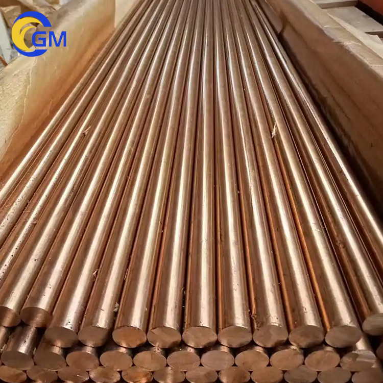 Beryllium Copper C17200 Bar/ C17200 Copper Rod