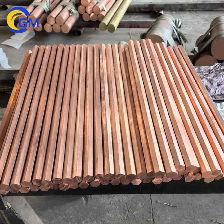 Beryllium Copper C17200 Bar/ C17200 Copper Rod