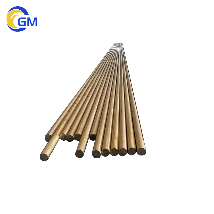 Bronze Bar Cooper Rod/copper Bar/brass Rod Factory Price Brass bar H62 H68 260 360