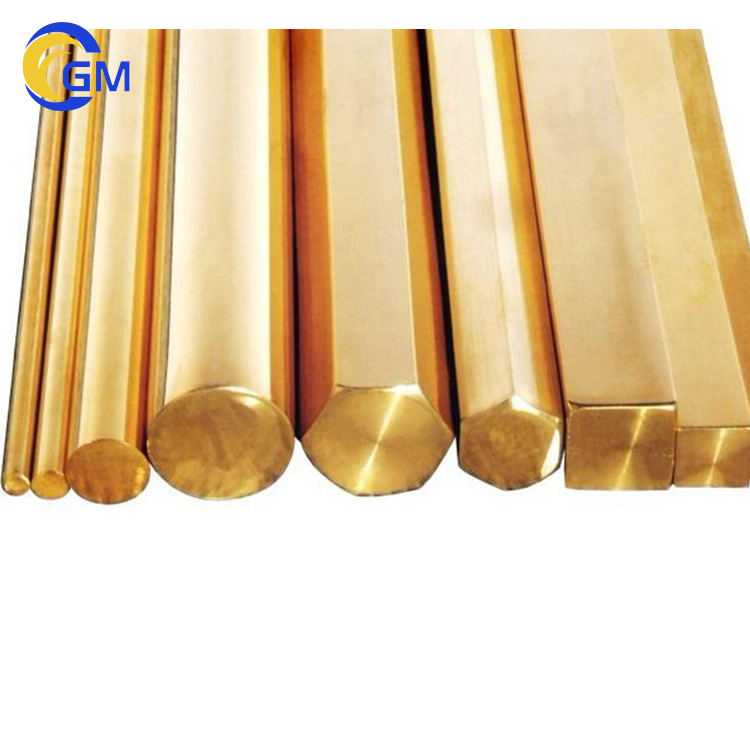 Bronze Bar Cooper Rod/copper Bar/brass Rod Factory Price Brass bar H62 H68 260 360