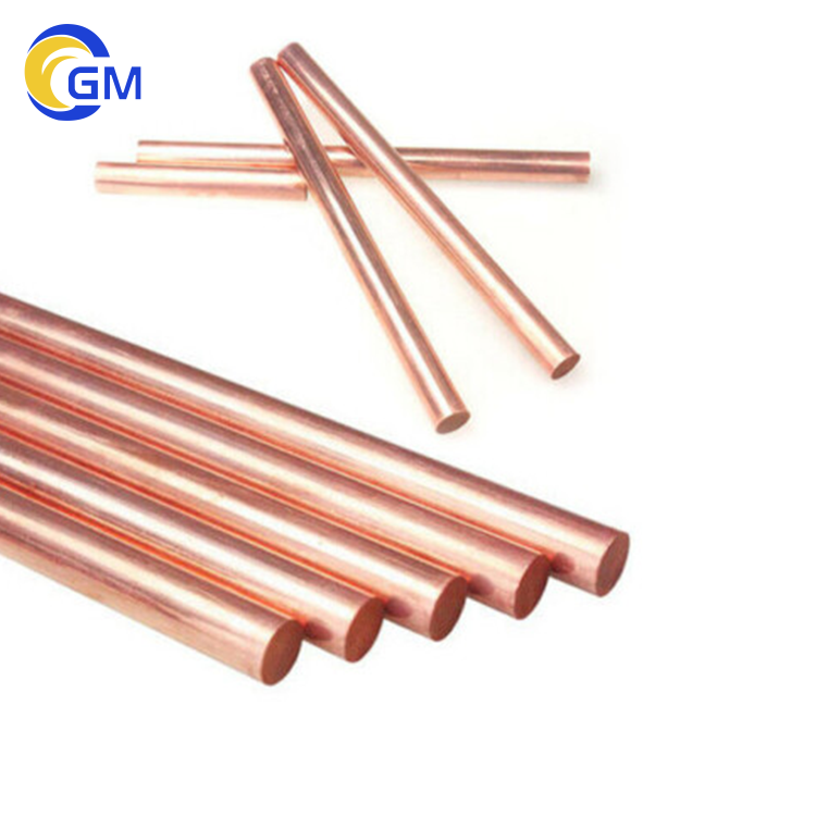 C101 Round Rod Copper bar Half-hard 99.9% Pure Copper Red Copper