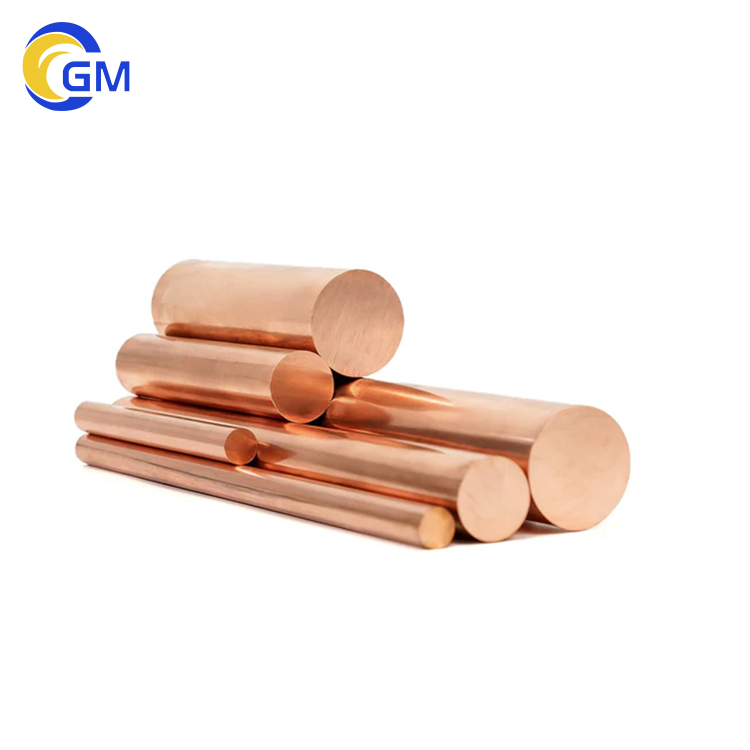 Custom Earthing Protection Connection Copper Coating Thickness Copper Bonded Earth Electrode Copper Clad Steel Ground Rod