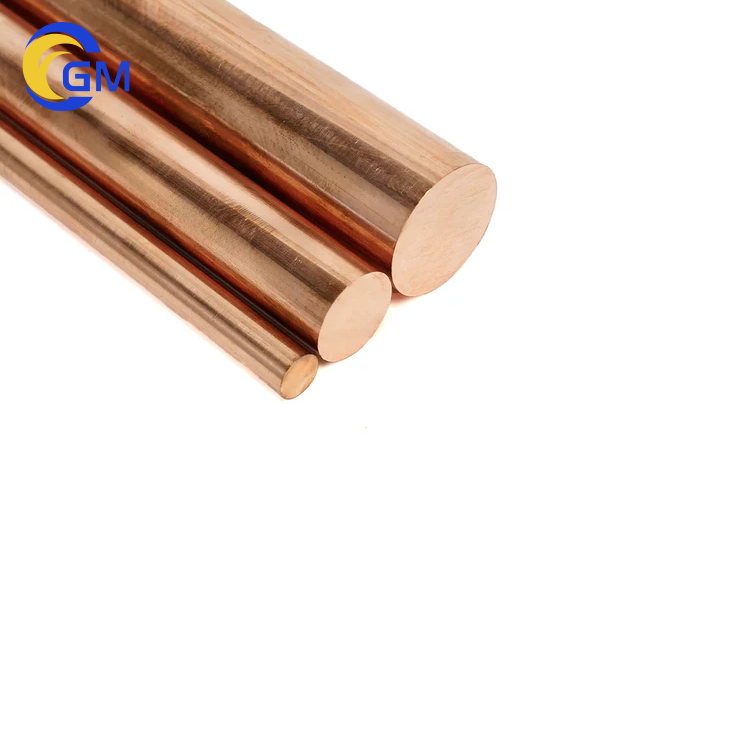Custom Earthing Protection Connection Copper Coating Thickness Copper Bonded Earth Electrode Copper Clad Steel Ground Rod