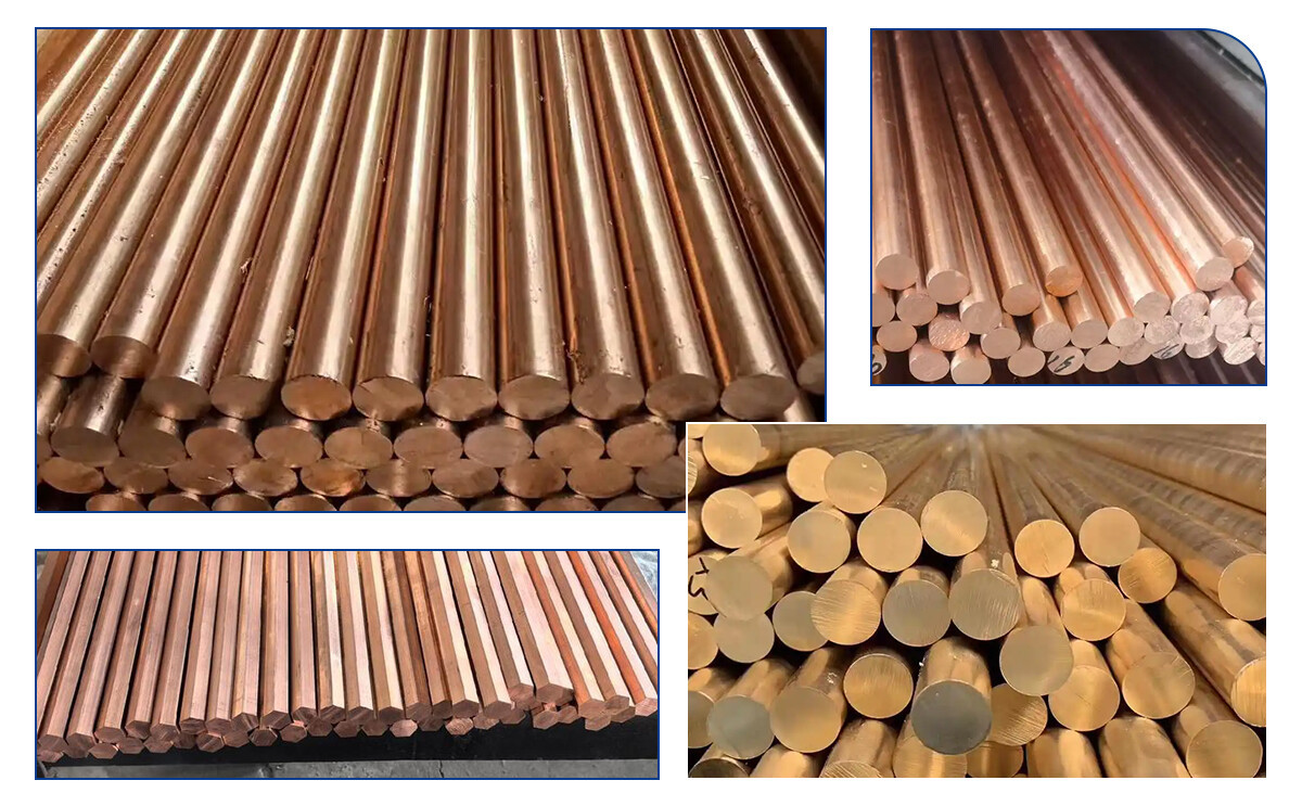 铜棒产品展示