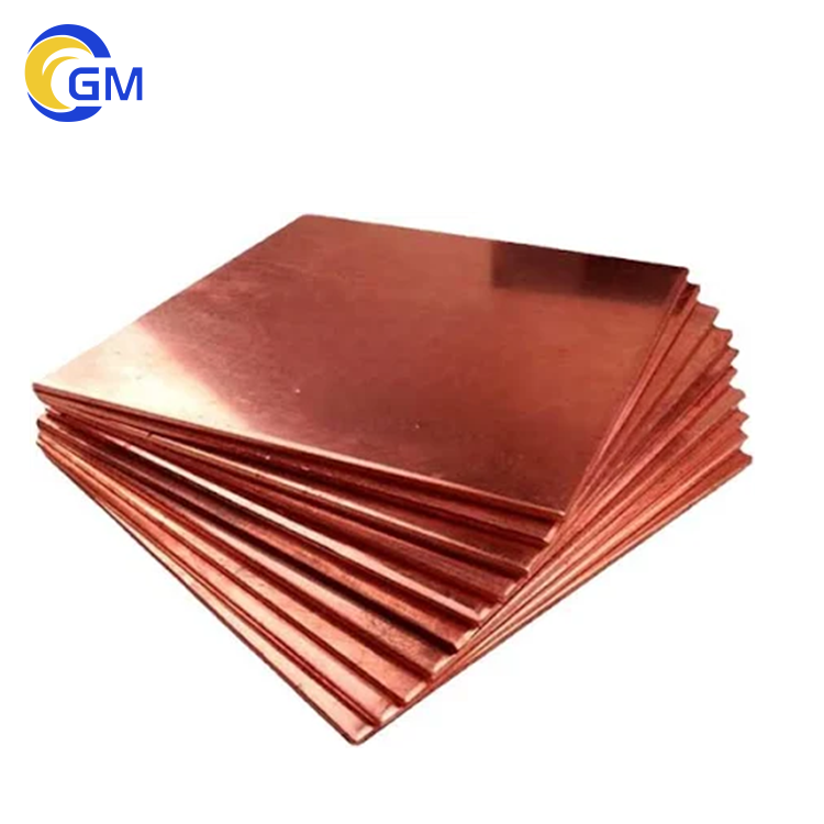 Copper Sheet Plate Customized Factory Processing with Bending and Welding Services Various Thicknesses