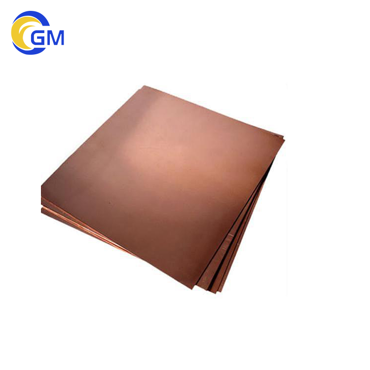 Copper Sheet Plate Customized Factory Processing with Bending and Welding Services Various Thicknesses