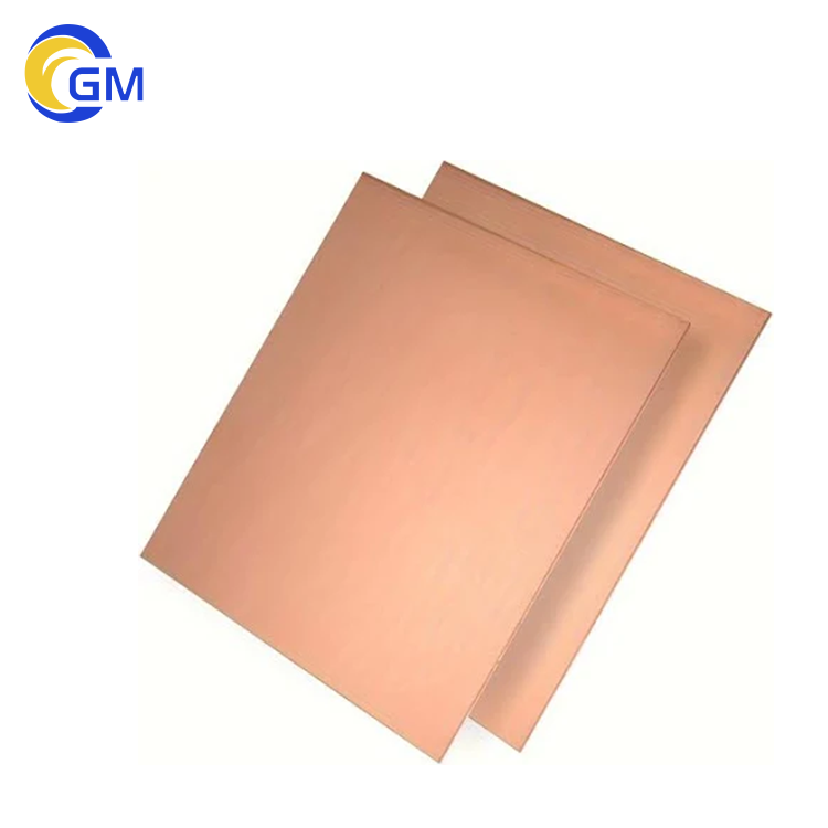 Copper Sheet Plate Customized Factory Processing with Bending and Welding Services Various Thicknesses