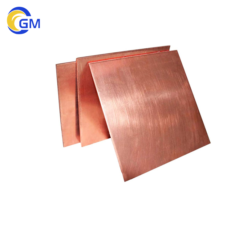 CuAg0.03/C10500 Silver Copper Alloy Plate Premium Copper Sheets Product
