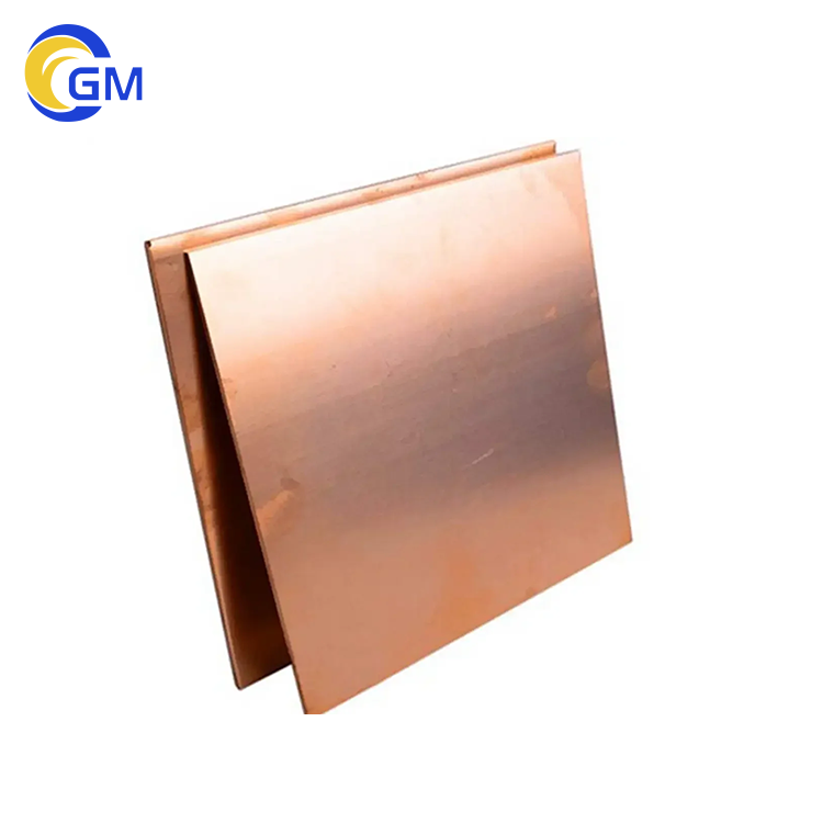 CuAg0.03/C10500 Silver Copper Alloy Plate Premium Copper Sheets Product