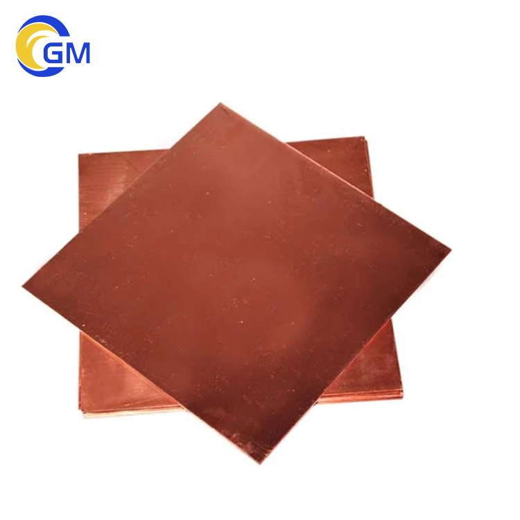 CuAg0.03/C10500 Silver Copper Alloy Plate Premium Copper Sheets Product