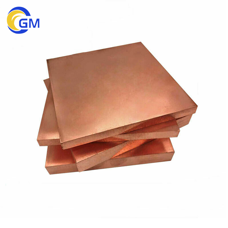 Cathode C10100 Copper Plate/sheet Copper Plate Coil Brass