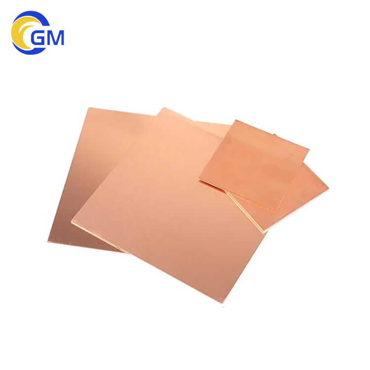 Copper Sheet C10200/C11000/C10100 Copper Plate Oxygen Free