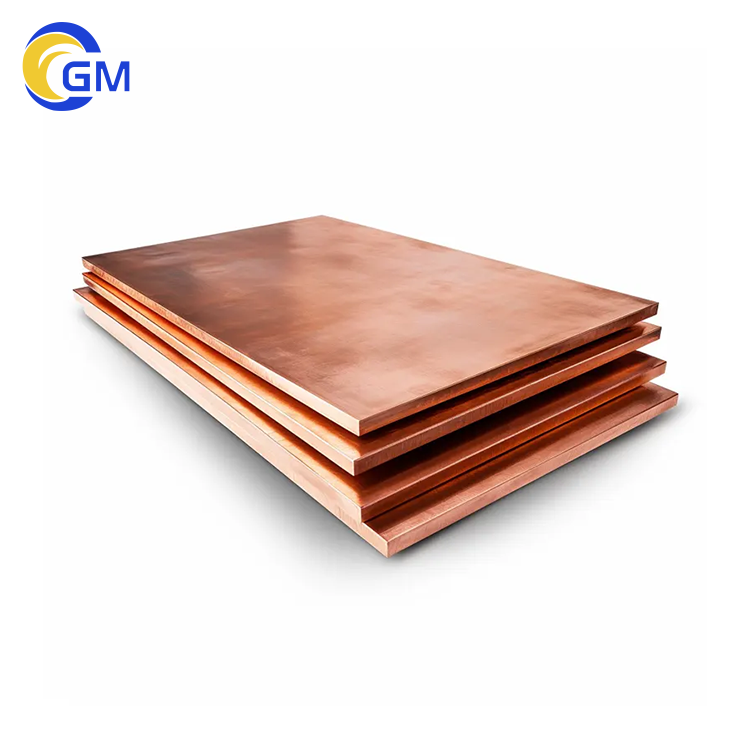 Copper Sheet C10200/C11000/C10100 Copper Plate Oxygen Free