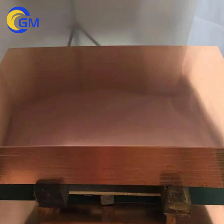 Copper Sheet C10200/C11000/C10100 Copper Plate Oxygen Free