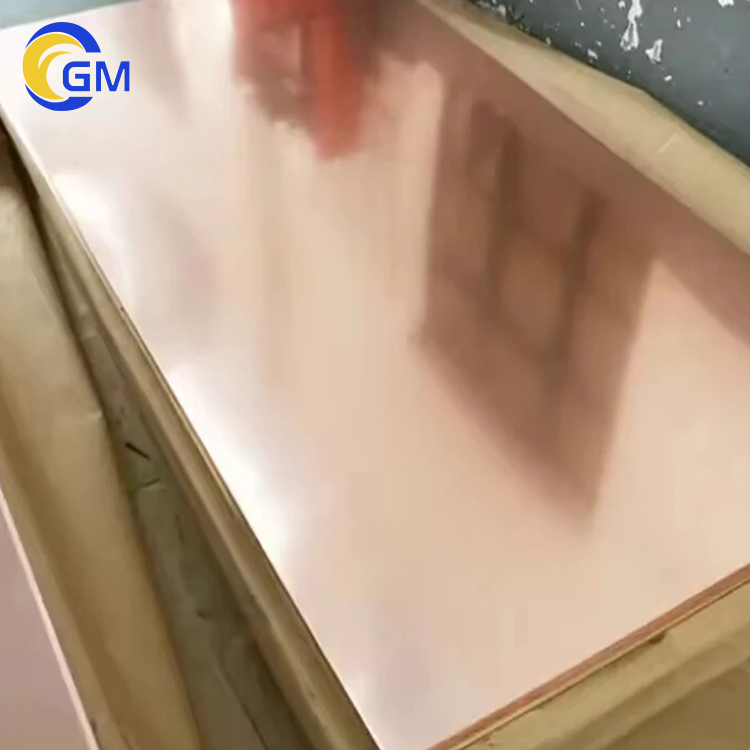 Copper Sheet C10200/C11000/C10100 Copper Plate Oxygen Free