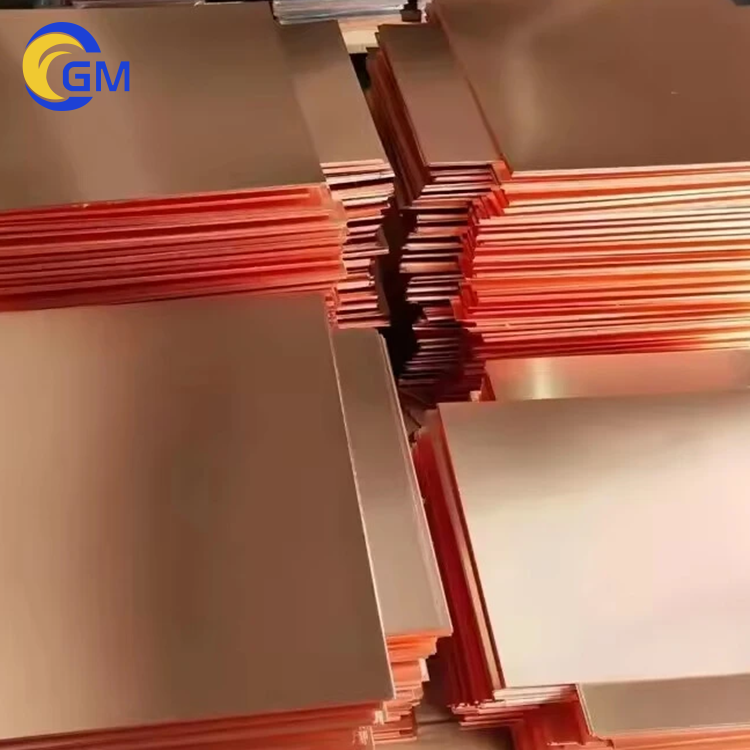 C10100 C11000 C12200 C21000 C22000 Copper Cathode Copper Sheet/plate