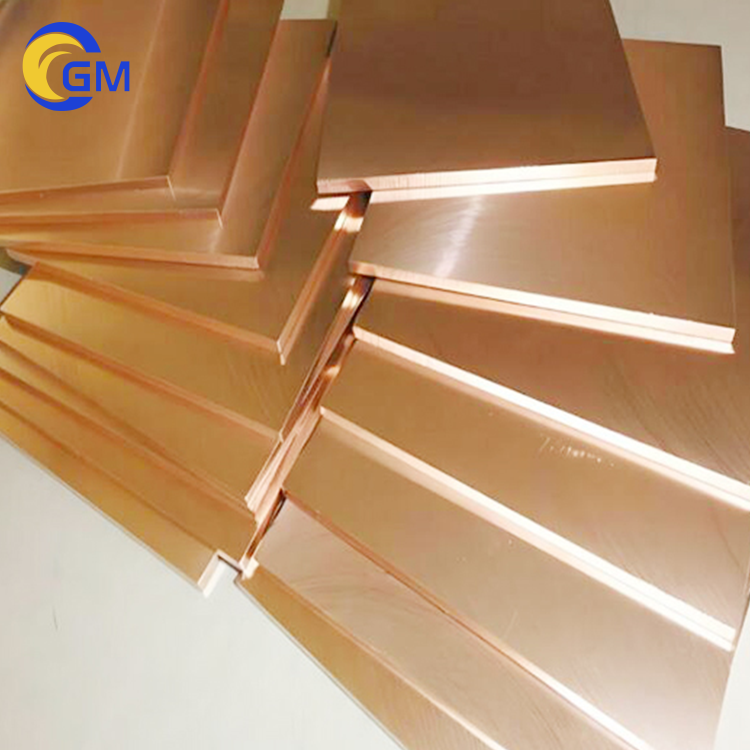 CuAg0.03/C10500 Silver Copper Alloy Plate Premium Copper Sheets Product