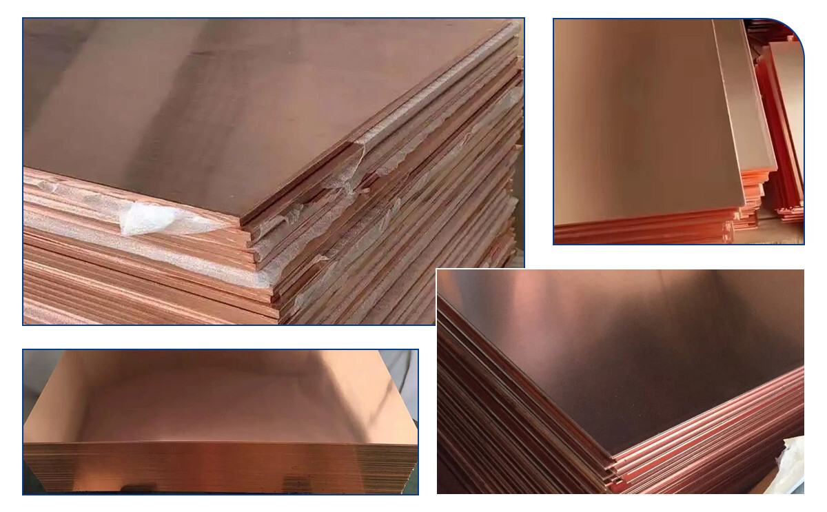 铜板产品展示