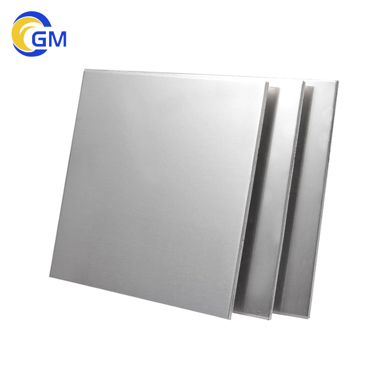 Custom Size Aluminium Sheet 1100 1060 1050 3003 3004 5052 5083 5086 6061 Aluminum Alloy Plate
