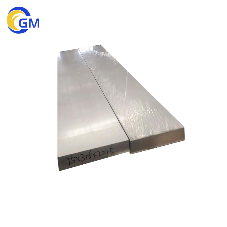 Aluminium 7075 Aluminium Plate Aluminium Alloyed Sheet