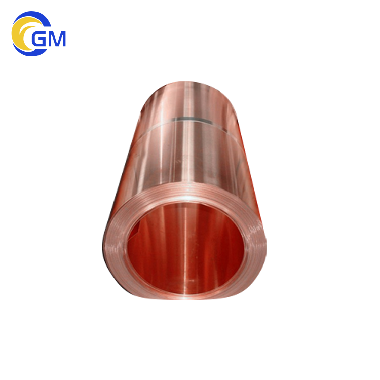 Customized Many Sizes Pure Copper Foil Copper Sheet Roll