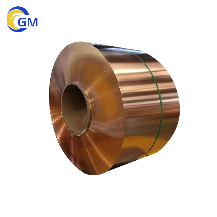 Customized Many Sizes Pure Copper Foil Copper Sheet Roll