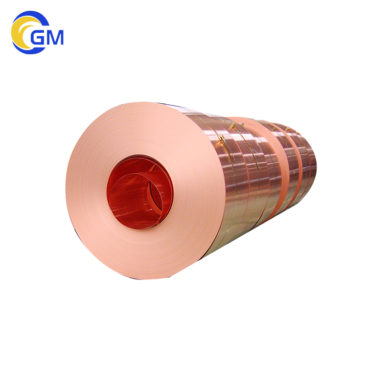 C1100 C1200 C1020 Copper Coil H65 H68 H70 Brass Strip Copper Coil Tape Copper Sheets