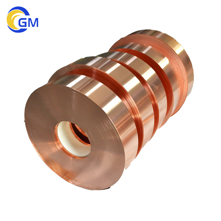 C1100 C1200 C1020 Copper Coil H65 H68 H70 Brass Strip Copper Coil Tape Copper Sheets