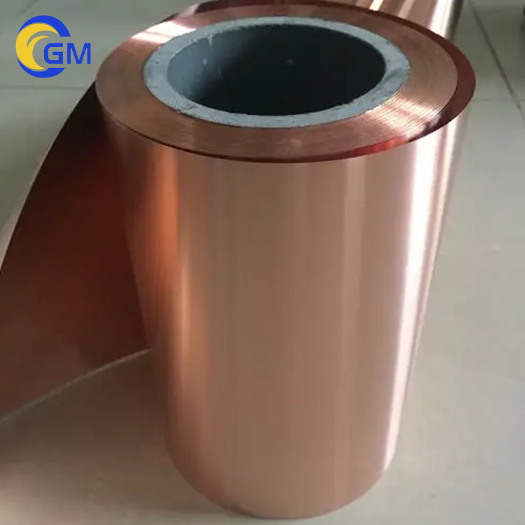 C1100 C1200 C1020 Copper Coil H65 H68 H70 Brass Strip Copper Coil Tape Copper Sheets
