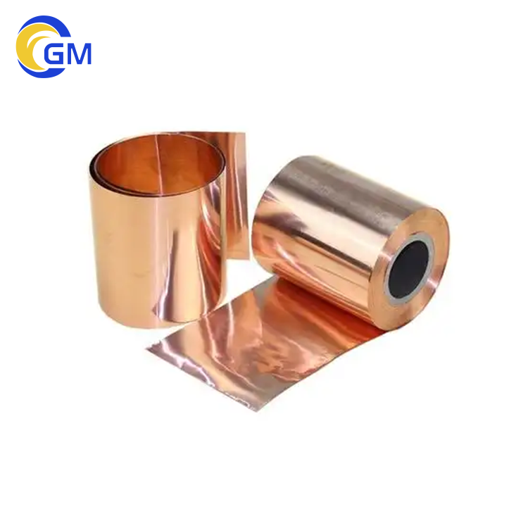 C1100 C1200 C1020 Copper Coil H65 H68 H70 Brass Strip Copper Coil Tape Copper Sheets