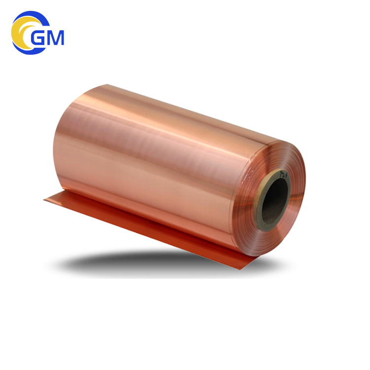 Copper Coil Strip High Conductivity Red Copper Sheets Varieties Include C10200 C11000 C12000 C70600