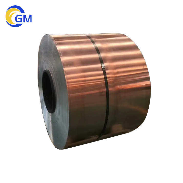 Copper Coil Strip High Conductivity Red Copper Sheets Varieties Include C10200 C11000 C12000 C70600