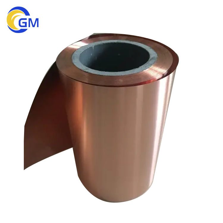 Copper Coil Strip High Conductivity Red Copper Sheets Varieties Include C10200 C11000 C12000 C70600