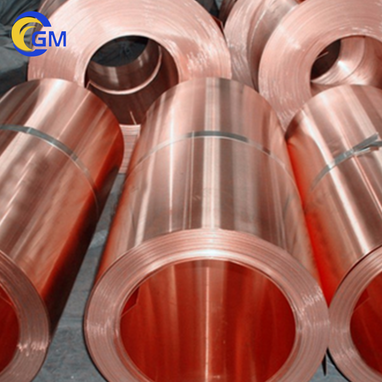 Copper Coil Strip High Conductivity Red Copper Sheets Varieties Include C10200 C11000 C12000 C70600