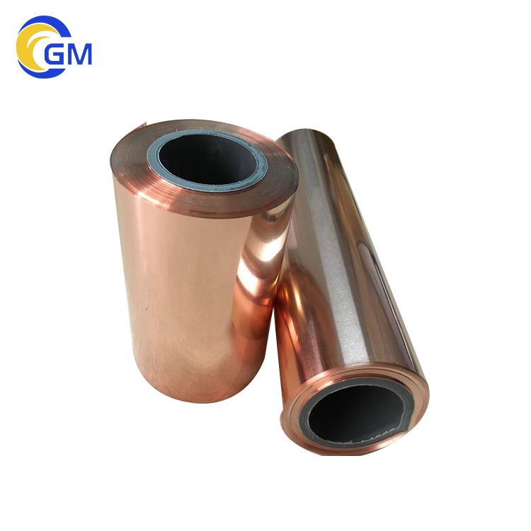 Copper Coil Strip High Conductivity Red Copper Sheets Varieties Include C10200 C11000 C12000 C70600