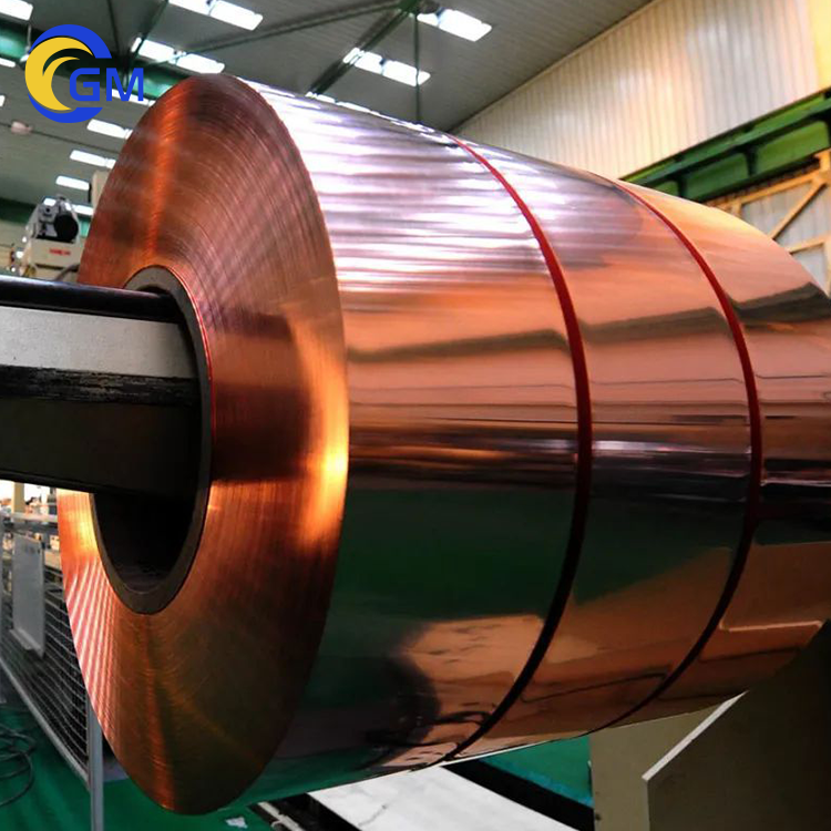 Customized Red Copper Coil Strip Roll Bright Copper 