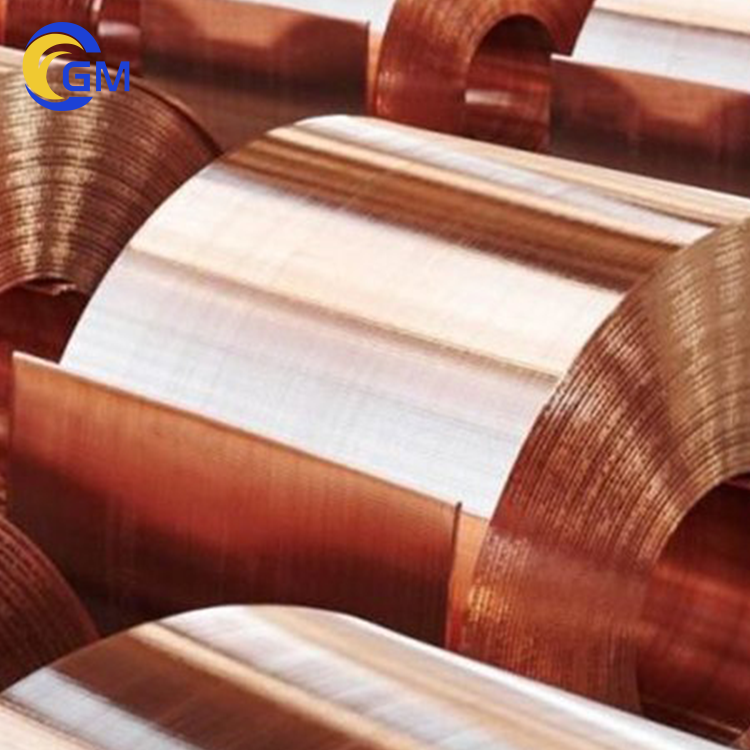 C10100 C10300 C24000 C23000 C11000 Copper Strip Coil Copper Foil Copper Roll