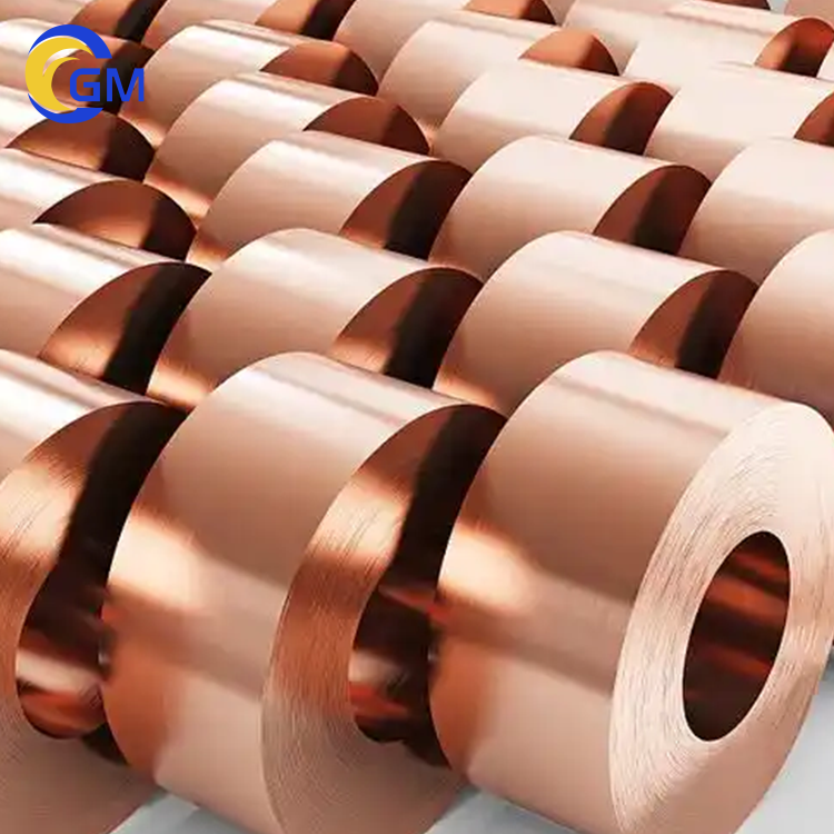 C10100 C10300 C24000 C23000 C11000 Copper Strip Coil Copper Foil Copper Roll