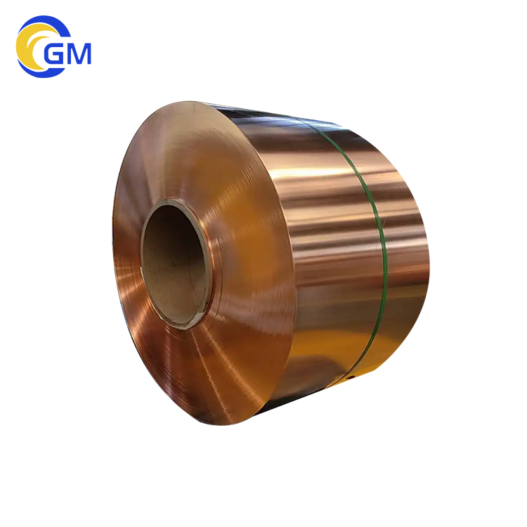 Copper Coil Roll Red Copper Strip with Cutting Processing Service