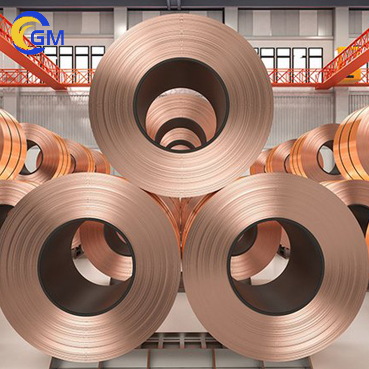 Copper Coil Roll Red Copper Strip with Cutting Processing Service