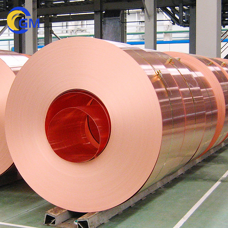 Copper Coil Roll Red Copper Strip with Cutting Processing Service