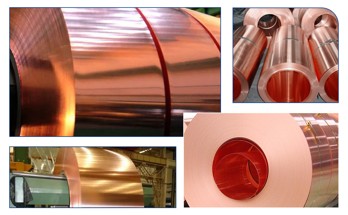 铜卷产品展示