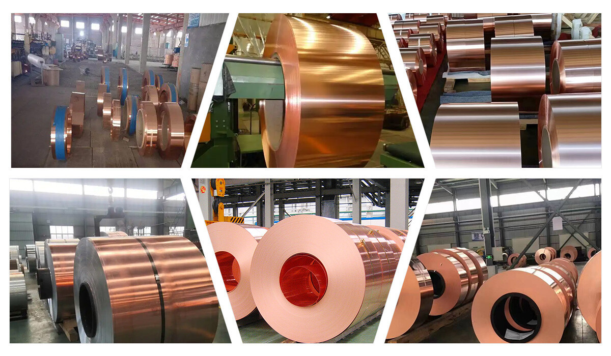 铜卷工厂